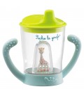 Sophie La Girafe Non-Spill Peek-A-Boo Cup
