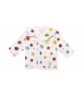 Babies Culture Long Sleeve White Top (6-12m)