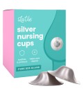 Lavie Silver Nursing Cups Size 2 (Large)