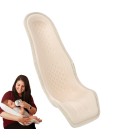 Alpremio Baby Ergonomic Support Seat Organic Cotton + Box (Mesh Brown)