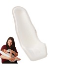 Alpremio Baby Ergonomic Support Seat Organic Cotton + Box (Mesh Ivory)