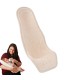 Alpremio Baby Ergonomic Support Seat 100% GOTS Organic Cotton + Box (Brown)