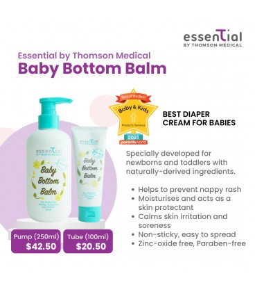 Essential By TMC Baby Bottom Balm(100ml) ( 3 packs)