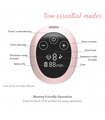 Baby Express Mini X Portable Breast Pump (Single)