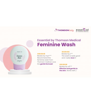Essential by Thomson Medical Feminine Wash (60ml) 3 Bottles