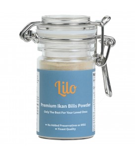 Lilo Premium Ikan Bilis Powder Bottle 50g