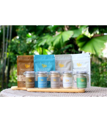 Lilo Premium Purple Sweet Potato Powder 50g Bottle