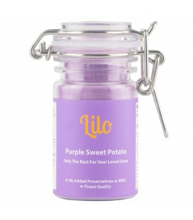 Lilo Premium Purple Sweet Potato Powder 50g Bottle
