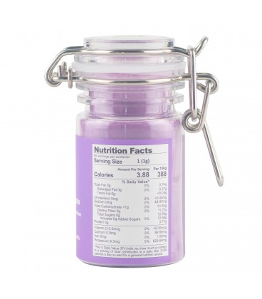 Lilo Premium Purple Sweet Potato Powder 50g Bottle