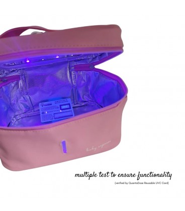 Baby Express UV Steriliser Bag (Pink)