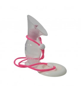 Baby Express Silicone Milk Collector with Lanyard