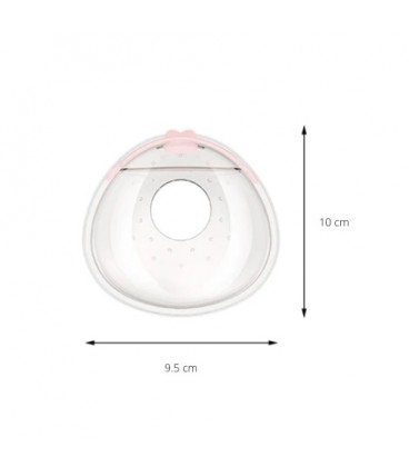 Baby Express Breast Shield with Plug
