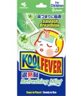 Koolfever Refreshing Mint - For fever with a stuffy nose