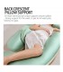 Mama Wonders | MamaSnooze Premium Pregnancy Pillow (Tencel Pink)