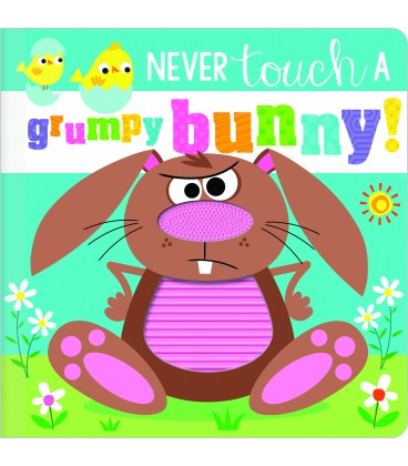 Elmtree Books Never Touch A Grumpy Bunny