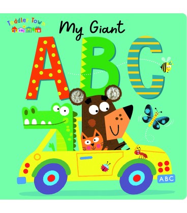 Elmtree Books My Giant ABC Toddler Town