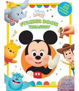 Elmtree Books Sticker Treasury Disney Baby