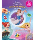 ElmTree Sticker Book Treasury  Disney Princess (2020 Ed)