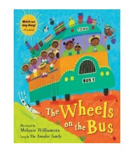 Elmtree Books The Wheels On The Bus With CD