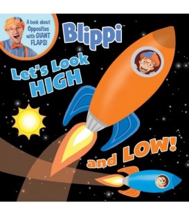 Elmtree Books Blippi Let's Look and Find