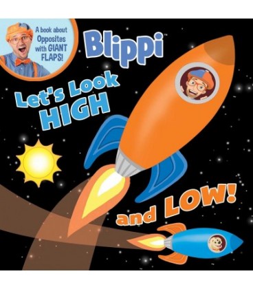 Elmtree Books Blippi Let's Look and Find