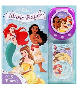 Elmtree Books Music Player Storybook Disney Princess
