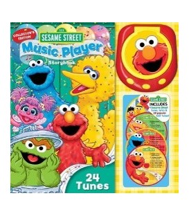 ElmTree Sesame Street Music Player Storybook