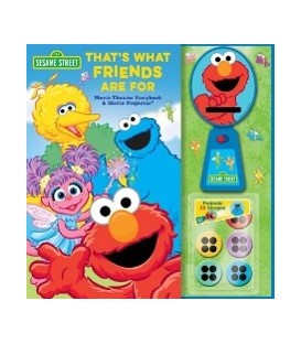 ElmTree Sesame Street Movie Theater Storybook and Projector