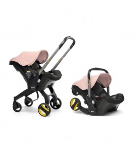 Doona Infant Car Seat Stroller - Blush Pink