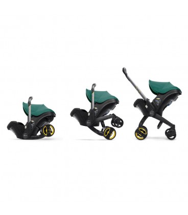 Doona Infant Car Seat Stroller-Racing Green