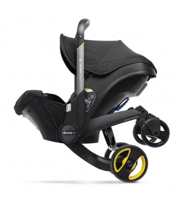 Doona Infant Car Seat Stroller - Nitro Black