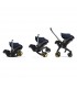 Donna Infant Car Seat Stroller - Royal Blue