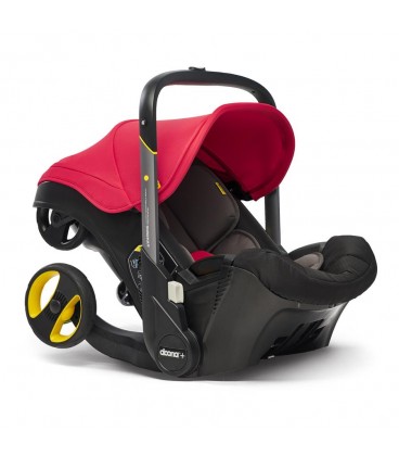 Doona Infant Car Seat Stroller - Flame Red