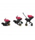 Doona Infant Car Seat Stroller - Flame Red