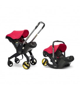 Doona Infant Car Seat Stroller - Flame Red