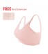 Lunavie Seamless Nursing Bra X 3 (Baby Pink) (Small)