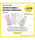 Baa Baa Sheepz Jumbo Buddy & Baa Baa Collections (Pink) (3 Yrs +)