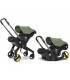 [TMC Exclusive] Doona+ Plus Infant Car Seat Stroller - Desert Grean