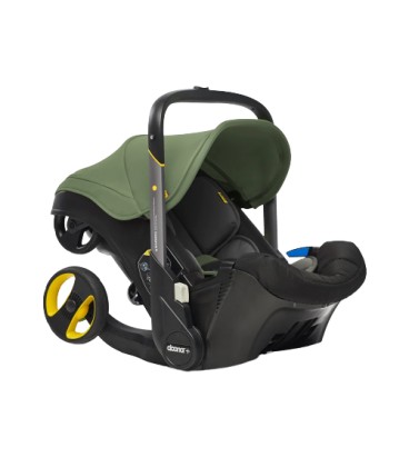 [TMC Exclusive] Doona+ Plus Infant Car Seat Stroller - Desert Grean
