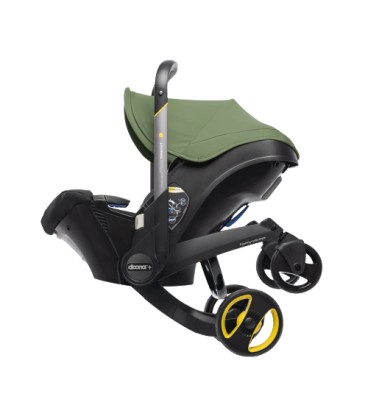 [TMC Exclusive] Doona+ Plus Infant Car Seat Stroller - Desert Grean