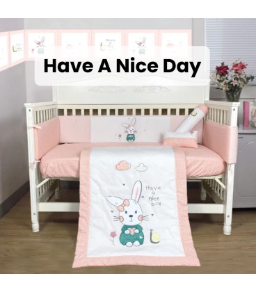 [TMC Exclusive] Happy Cot Happy Dream 4-in-1 Convertible Baby Cot