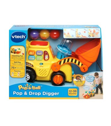 VTech Pop-a-Ball Pop & Drop Digger