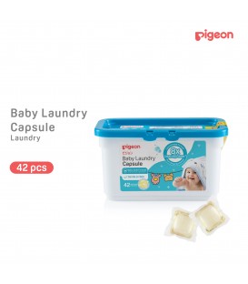 Pigeon Baby Laundry Capsules 42pcs