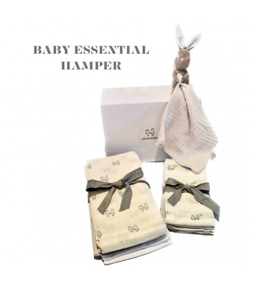 Kiki & Sebby Baby Essential Hamper