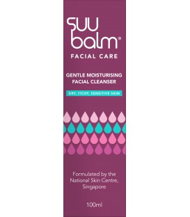 Suu Balm Gentle Moisturising Facial Cleanser (100ml)