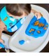Marcus & Marcus Creativplate Toddler Mealtime Set - Little Chef LUCAS
