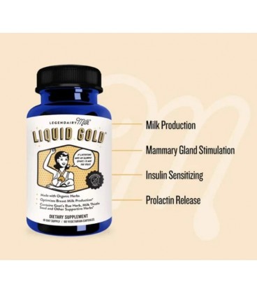 Legendairy Milk Liquid Gold 60caps