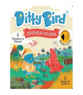 ElmTree Ditty Bird Dinosaur Sounds