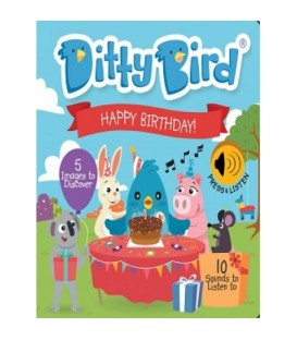 ElmTree Ditty Bird Happy Birthday