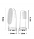Haakaa Silicone Finger Toothbrush Set 0m+